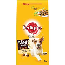 Pedigree Croq Mini Poulet Legume 2kg 